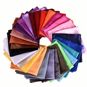 Nuevo Pañuelo Largo de Poliéster de Color Sólido para Otoño, Venta al por Mayor, Hijab para Mujer - Product Image 1