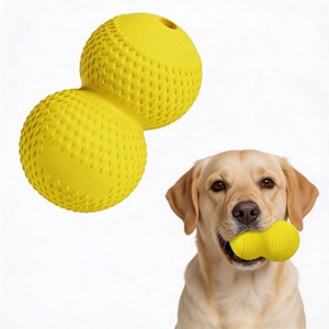 Juguete Masticable para Perros con Diseño de Calabaza, Material de Goma Natural, Juguete Resistente para Perros Mordedores Agresivos - Product Image 1
