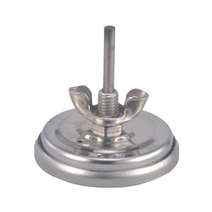 Кухонные инструменты для барбекю, термометр из нержавеющей стали, термометр для барбекю, 0-350 градусов - Product Image 4