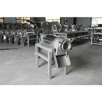 Pressage de jus Machine Fruits Orange Presse-agrumes Machine Extracteur De Jus Réglable 940*320*820 CN;JIA 1.1kw 100kg