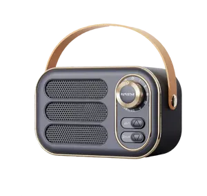 Bluetooth-Lautsprecher neues Plug-in-Radio drahtloses tragbares tragbares Bluetooth-Audio für den Außenbereich