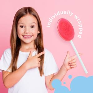 Piruleta Halal Natural con Vitamina C Sin Azúcar para Niños, Piruleta Saludable con Sabor a <span class=keywords><strong>Yammy</strong></span> - Product Image 6