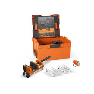 Fein VersaMAG Bench Vise <b>Set</b> With Aluminum Jaws Industrial Grade <b>Stationary</b> Base Smooth Surface - Product Image 1