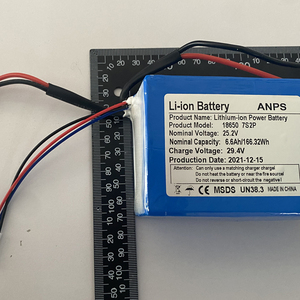 18650 silindir pil 24V6.6AH 7S3P NMC lityum pil elektrikli hoverboard elektrikli kaykay tıbbi cihaz - Product Image 5