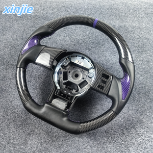 Volant en fibre de carbone à trois étages personnalisé pour volant Nissan 350Z 370Z - Product Image 4