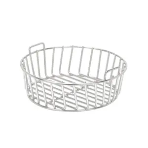 Stainless Steel 304 Charcoal Ash Basket For Outdoor BBQ Charcoal Ash Basket