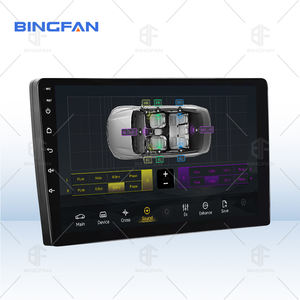 Radio universal Qualcomm con <span class=keywords><strong>Android</strong></span> 13, pantalla IPS, AM, FM, RDS, estéreo, Mirror Link, CarPlay, reproductor de DVD para coche, 9 pulgadas, BT, <span class=keywords><strong>WIFI</strong></span> - Product Image 6