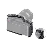 Pour SmallRig A6600 pour Sony DSLR Cage accessoire pour Photo Studio tire chaussure froide et Arri trous de localisation trépied Compatible 2493