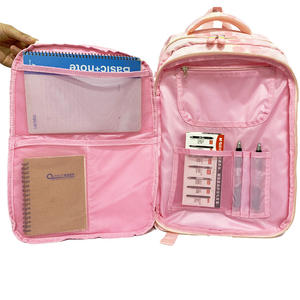 Conjunto de mochilas con logotipo personalizado OEM y ODM, mochila escolar para estudiantes de secundaria, mochilas con estampado de dibujos animados para volver a la escuela, mochila - Product Image 3