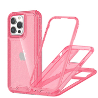 Défense triple étui pour HUAWEI Honor X7B/Honor X8B/Honor X9B couverture arrière écran anti-rayures Anti-chute Flash poudre coque de téléphone