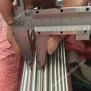 เหล็กอินคอลอย 825 EN 2.4858 แท่งกลมโลหะผสมนิกเกิล ทนทานต่อการกัดกร่อน มาตรฐาน ASTM ASME ยี่ห้อ SASA ALLOY ส่งออกไปยังสหรัฐอเมริกาและยุโรป - Product Image 2