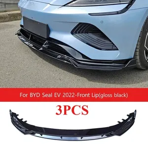 For BYD Seal EV 2022-2025 Sport Car Front Bumper <b>Lip</b> Spoiler Diffuser/Rear Trunk Wing Aerodynamic Parts Body Kit - Product Image 3