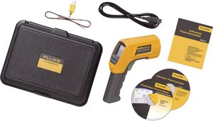 Thermomètre infrarouge haute température 572-2 avec double laser, affichage LCD en plastique - Product Image 2