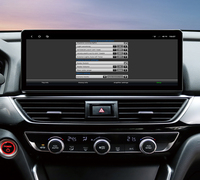 Unidad Principal Android Krando de 12.3'' para Honda Accord Inspire 2018-2021, Radio de Auto, Estéreo, CarPlay Inalámbrico, Navegación GPS, Pantalla Táctil, 4G