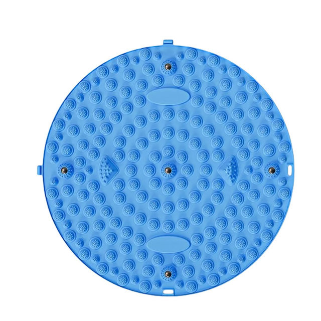 LADYGLOW Custom Logo Portable Reflexology Foot Massage Floor Mat Foot Relaxation Acupressure Foot Massage Mat