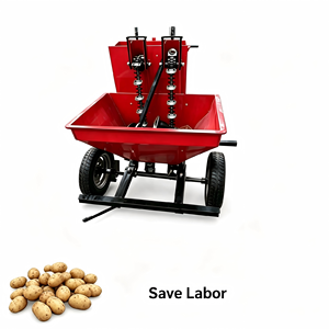 Máquina Automática de Siembra y Cosecha Multicultivo de Alta Eficiencia, Sembradora de Patatas Duradera, Cosechadora de Patatas, Sembradora de Frijoles - Product Image 6