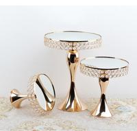 Support à gâteaux moderne en fer de haute qualité SPR, idéal pour mariages et anniversaires, présentoir à cupcakes, ensemble de présentation pour table de desserts - Offre Spéciale