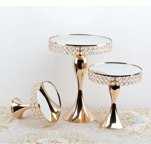 SPR Hot Sale High Quality Modern Iron Cake Stand Wedding <strong>Birthday</strong> Cupcake Stand Dessert <strong>Table</strong> Display Set - Product Image 3