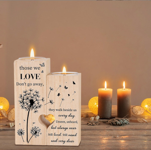 Vendita calda a forma di <span class=keywords><strong>cuore</strong></span> in legno Tealight portacandele per regalo di nozze decorazione romantica per la festa della casa - Product Image 3