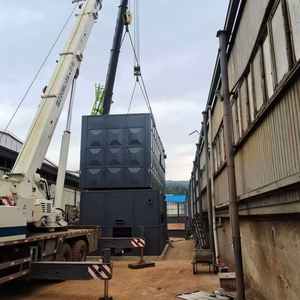 Chauffe-huile thermique à tubes de fumée à biomasse - Chaudière horizontale multi-combustibles Zhongxin YGW pour chauffage industriel - Product Image 6