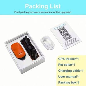 Localizador <span class=keywords><strong>GPS</strong></span> Inteligente 4G G51 para Mascotas, Collar Inteligente a Prueba de Agua Antipérdida para <span class=keywords><strong>Perros</strong></span> y Gatos - Product Image 6