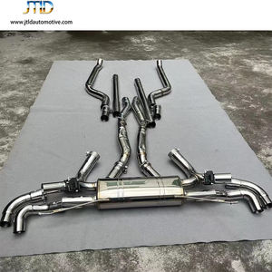 Sistema de Escape Valvetronic de Acero Inoxidable Catback con Silenciador para <span class=keywords><strong>bmw</strong></span> <span class=keywords><strong>X5</strong></span> <span class=keywords><strong>M50</strong></span> 4.4 t, Venta Directa de Fábrica JTLD - Product Image 2