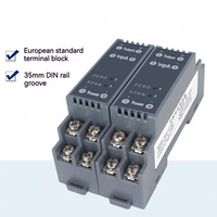 Capteur de tension AC industriel 0-100V 300V 500V, transmetteur RS485, montage sur rail DIN