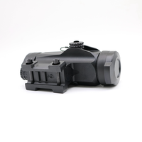Shake Awake Tactical Optics 3X30 Prism Scope 3X Magnifier Green Red Reticle Illumination Sight Scope
