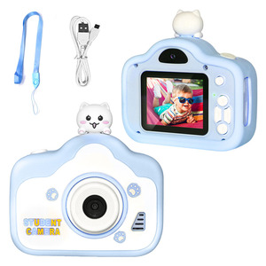 Cámara Digital Dual Hd 1080P para niños, cámara de vídeo, juguetes, Mini Cámara, pantalla a Color, regalo de cumpleaños para niños, juguetes para niños - Product Image 2