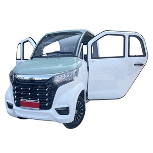 L6e 45 km/h Mini <span class=keywords><strong>voiture</strong></span> électrique Cabine électrique Scooter quatre roues Scooter électrique de mobilité Coupé - Product Image 3