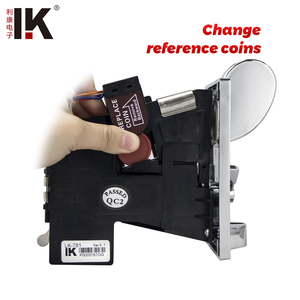 เครื่องรับเหรียญความเร็วสูง LK781 พร้อมกลไกป้องกันการปลอมแปลงและเปรียบเทียบเหรียญ รองรับการรับเหรียญจำนวนมากอย่างรวดเร็ว เหมาะสำหรับตู้จำหน่ายสินค้าอัตโนมัติ ตู้เกม และเครื่องซักผ้าหยอดเหรียญ - Product Image 2