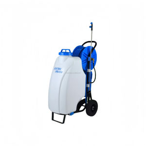Pulvérisateur Électrique Portable 45L sur Chariot, Batterie Rechargeable, Haute Pression, Pulvérisateur Manuel à Pousser - Product Image 6
