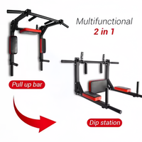 Équipement de fitness multifonctionnel pour la maison, barre de traction murale intérieure, ensemble d'entraînement sportif, barre horizontale et barres parallèles