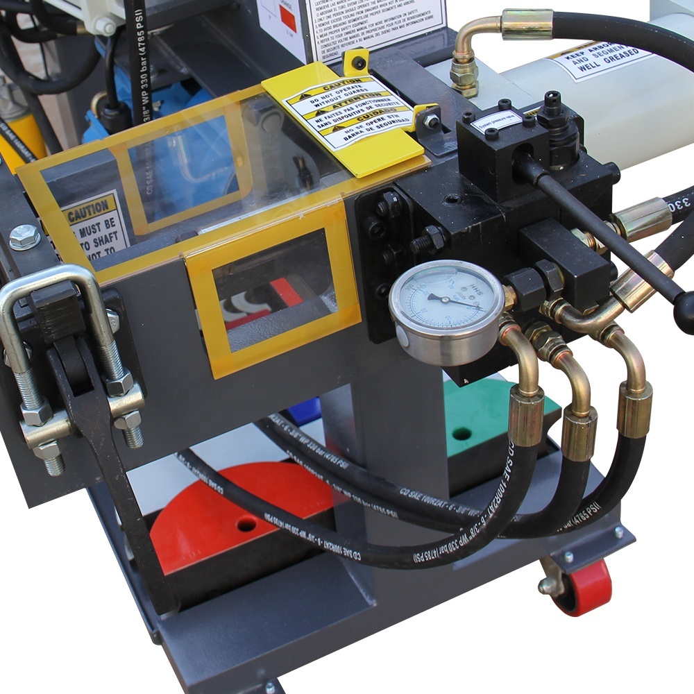 HTB-2000 TTMC hidrolik boru Bender egzoz boru bükücü 10 Ton