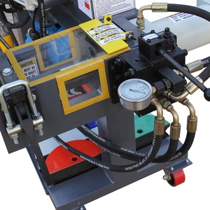 Dobladora hidráulica de tubos de escape, máquina dobladora de tubos de presión de 10 toneladas, HTB-2000, TTMC - Product Image 2