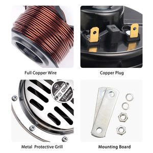 ลำโพงวูฟเฟอร์อะลูมิเนียมขนาด 125 มม. 12V 24V สำหรับเปลี่ยนในรถยนต์ - Product Image 4