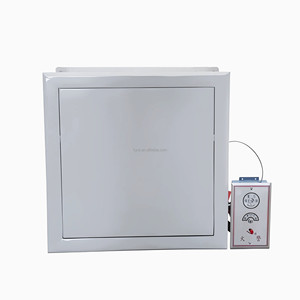 Salida de escape de humo tipo placa completamente automática ajustable a través del control cercano para conductos HVAC. - Product Image 3