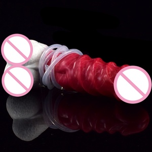 Nuevos Productos 2022 NNSX Tapón Anal de Cabeza Redonda con Función de Eyaculación, Textura en Forma de Tapón Anal, Juguete Sexual de Silicona Suave, Producto Sexual para Adultos - Product Image 6