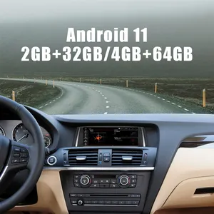 OEM מפעל אנדרואיד רדיו רכב נגן מולטימדיה עבור Bmw X3 F25 X4 F26 AutoRadio GPS Carplay