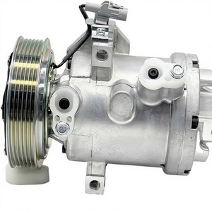 Compresor de Aire Acondicionado 12V Compatible con Mitsubishi <span class=keywords><strong>Mirage</strong></span> L3 1.2L 2014 2015 2017 2018 2019 2020 2021 2022 7813A385 7813A524 7813A983 - Product Image 1