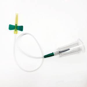 <span class=keywords><strong>Aguja</strong></span> de Extracción de Sangre Desechable Afalite Butterfly <span class=keywords><strong>Vacutainer</strong></span> 18g-30g, Grado Médico, PP Ecológico, para Extracción de Sangre en Perros - Product Image 4