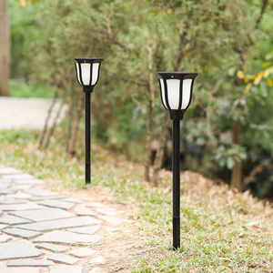 Luci Solari RGB Colorate per Paesaggi, Lampade da Parete per Cortili, <span class=keywords><strong>Fari</strong></span> per Colonne Esterne, Luci da Giardino e Prato - Product Image 5