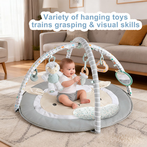 <span class=keywords><strong>Tapis</strong></span> de jeu en peluche pour bébé - Jouet musical éducatif précoce pour nouveau-nés, <span class=keywords><strong>tapis</strong></span> <span class=keywords><strong>d</strong></span>'éveil et <span class=keywords><strong>tapis</strong></span> <span class=keywords><strong>d</strong></span>'activités pour tout-petits - Product Image 2