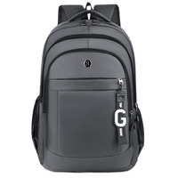 Sac à dos unisexe grande capacité avec logo personnalisé, en tissu Oxford imperméable, pour ordinateur portable, usage quotidien – Collection 2025 – Vente chaude