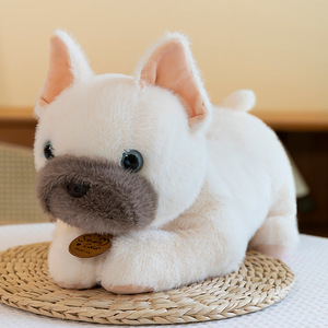 Juguetes de animales de peluche lindo <span class=keywords><strong>Lazy</strong></span> Bulldog cachorro de peluche de juguete calmante perro juguetes para niños fabricante de felpa creativa - Product Image 3