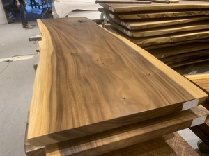 Độc đáo rắn suar gỗ Bảng slab sống cạnh Keo Gỗ khỉ Pod cho bàn ăn Bàn cà phê hàng đầu - Product Image 4