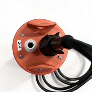 MAMBAFLO 24V <span class=keywords><strong>DC</strong></span>水中ポンプ 1.8 GPM 7 LPM 70m揚程 ソーラー深井戸ポンプ フィルター付き 農業用 - Product Image 3