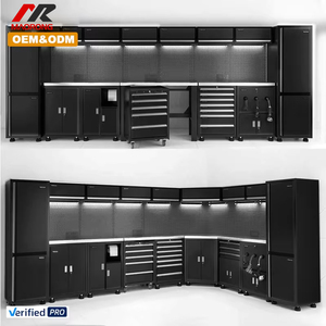 Armoire à outils métallique personnalisée OEM/OBM avec garantie de 3 ans pour le rangement de garage et le banc de travail - Product Image 1