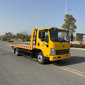 Camion plat de naufrageur de vente directe d'usine avec la puissance énorme au bas prix - Product Image 2