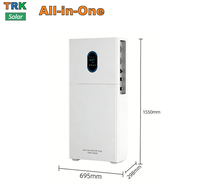 Batería LiFePO4 Todo en Uno de 30 kWh y 12 kW con Inversor Híbrido 110V/120V/230V/240V para Hogar/Oficina en México, Sistema de Almacenamiento de Energía (ESS)
